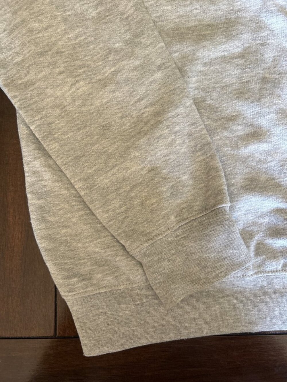 Embroidered Tampa Sweatshirt Gray Crewneck By New York Popular S Cotton Blend - Picture 10 of 10